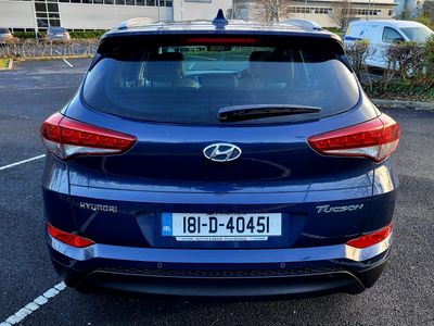 2018 Hyundai Tucson