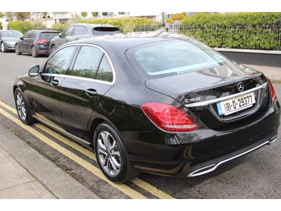 2018 Mercedes-Benz C Class
