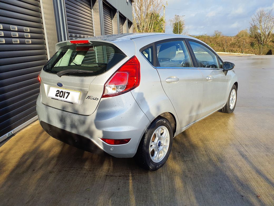 2017 Ford Fiesta