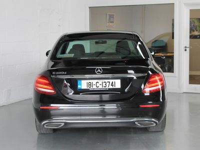 2018 Mercedes-Benz E Class