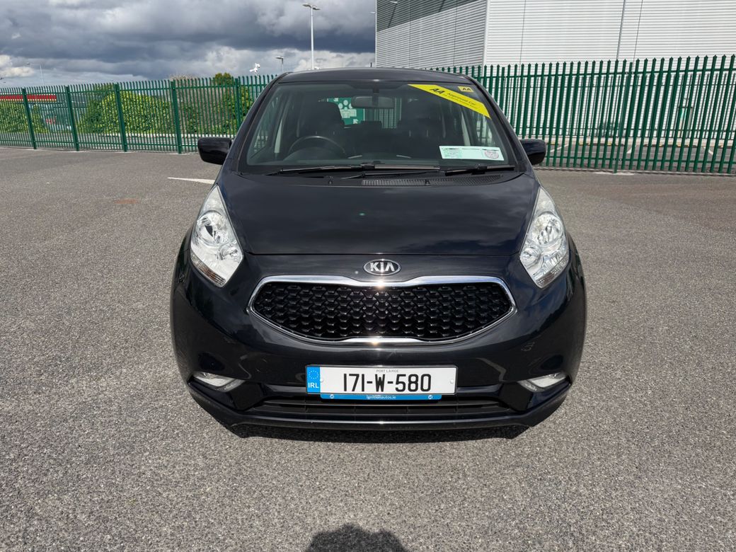 2017 Kia Venga