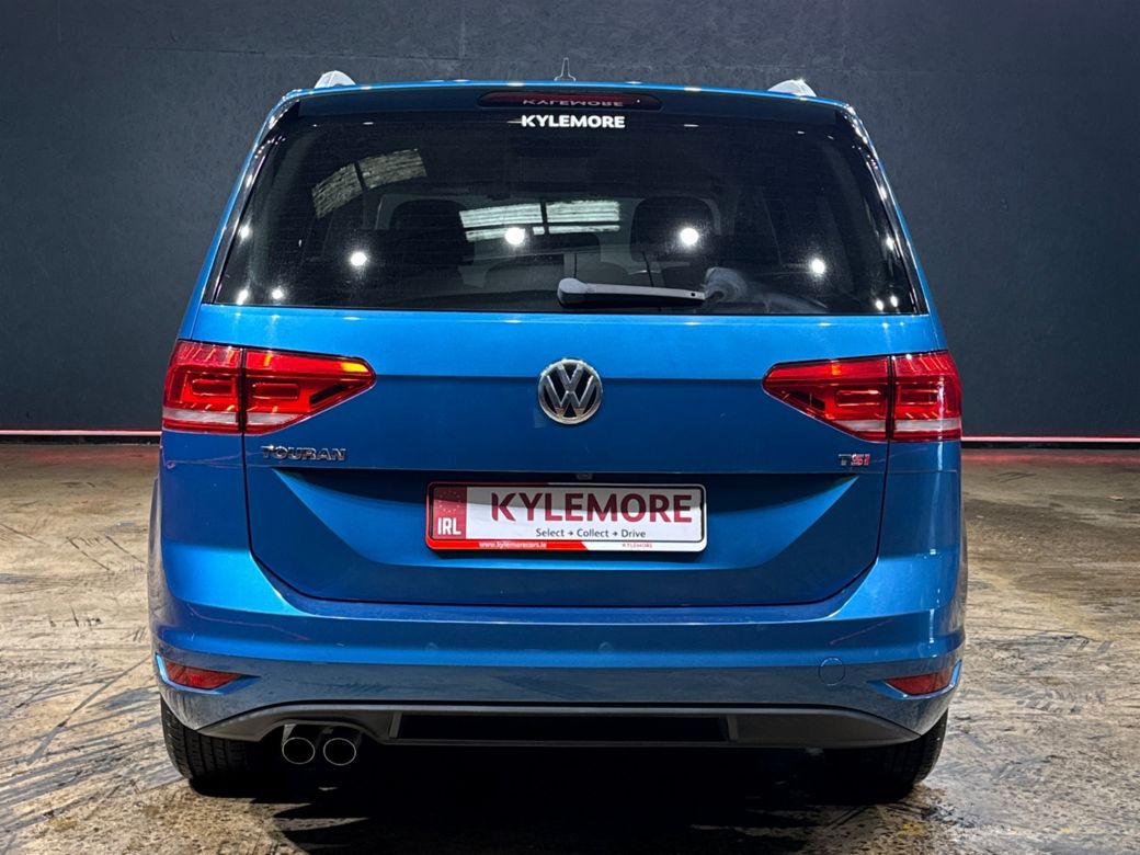 2018 Volkswagen Touran