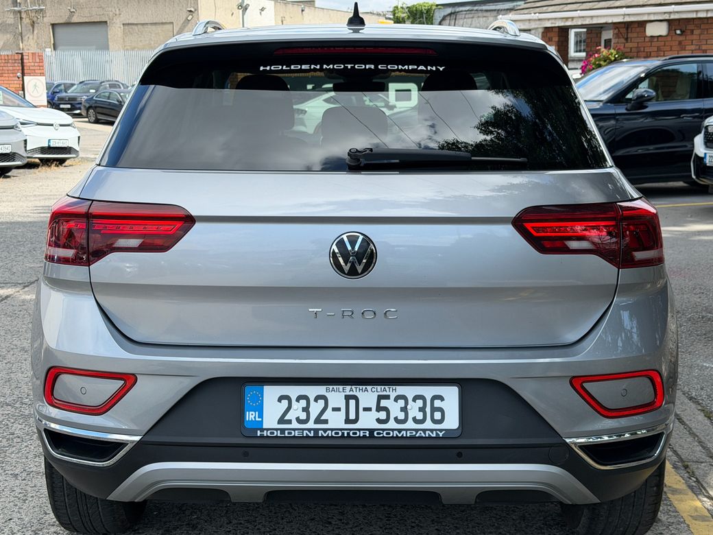 2023 Volkswagen T-Roc