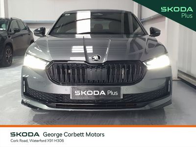 2025 Skoda Superb