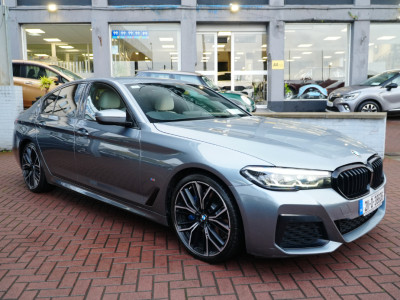 2021 BMW 5 Series