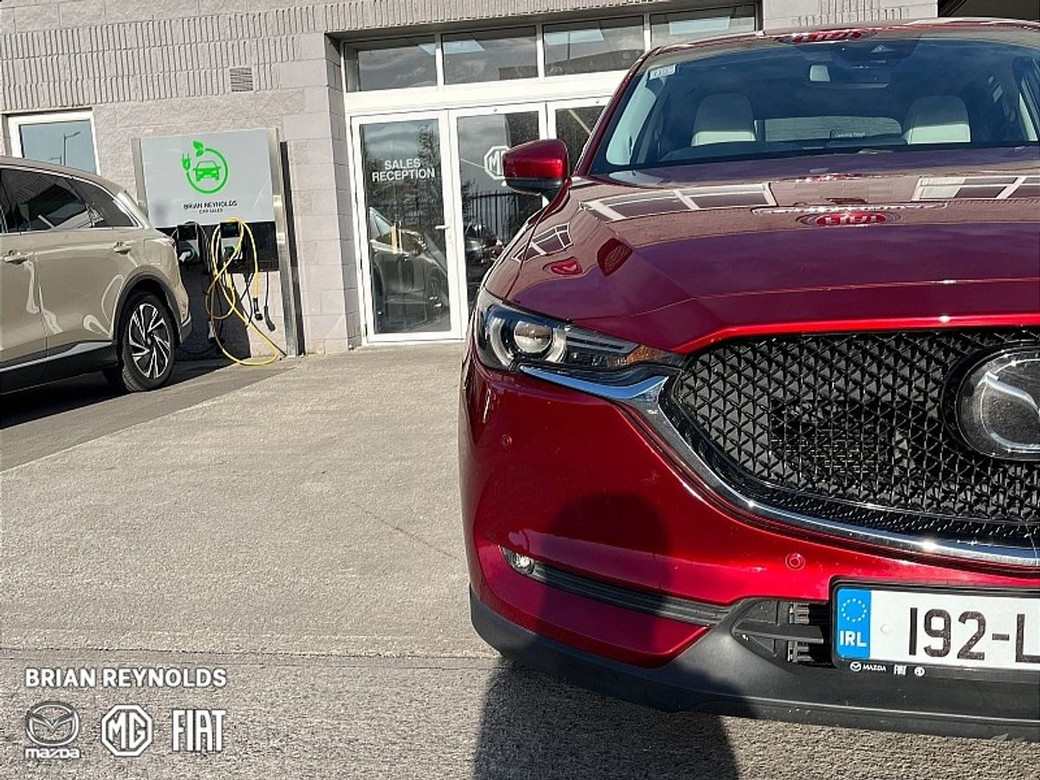 2019 Mazda CX-5