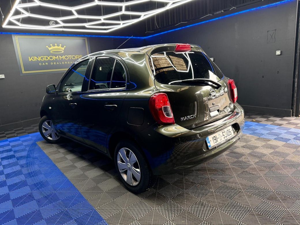 2019 Nissan March