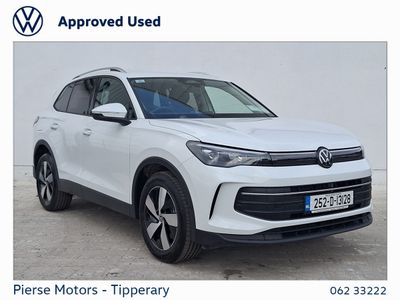2025 Volkswagen Tiguan