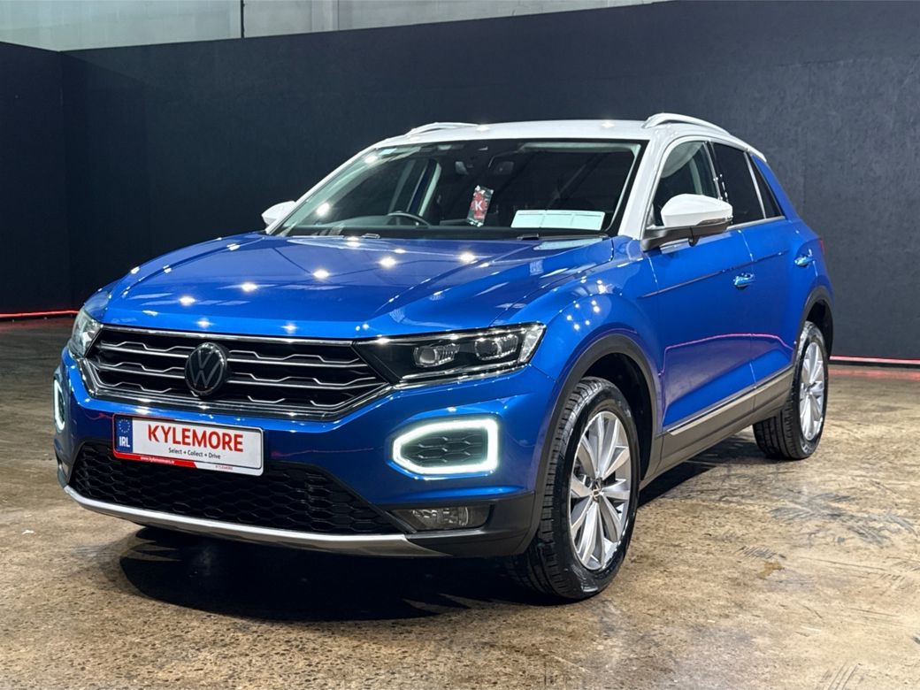 2021 Volkswagen T-Roc