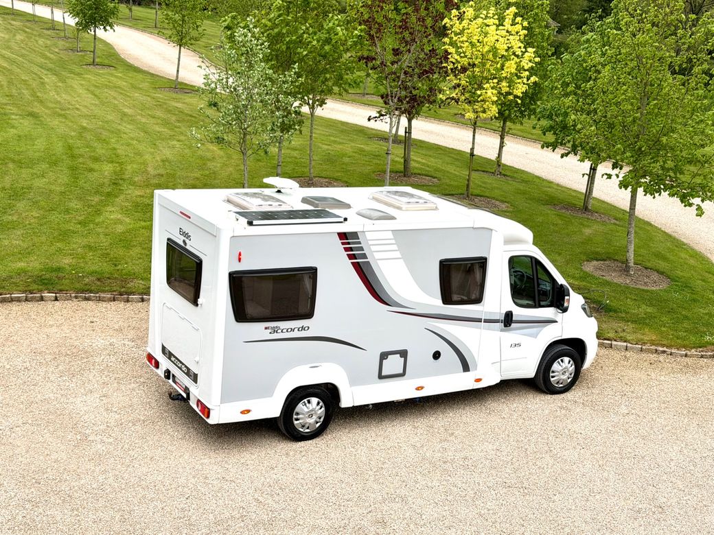 2016 ELDDIS  ACCORDO 135 LOW PROFILE R.H.D