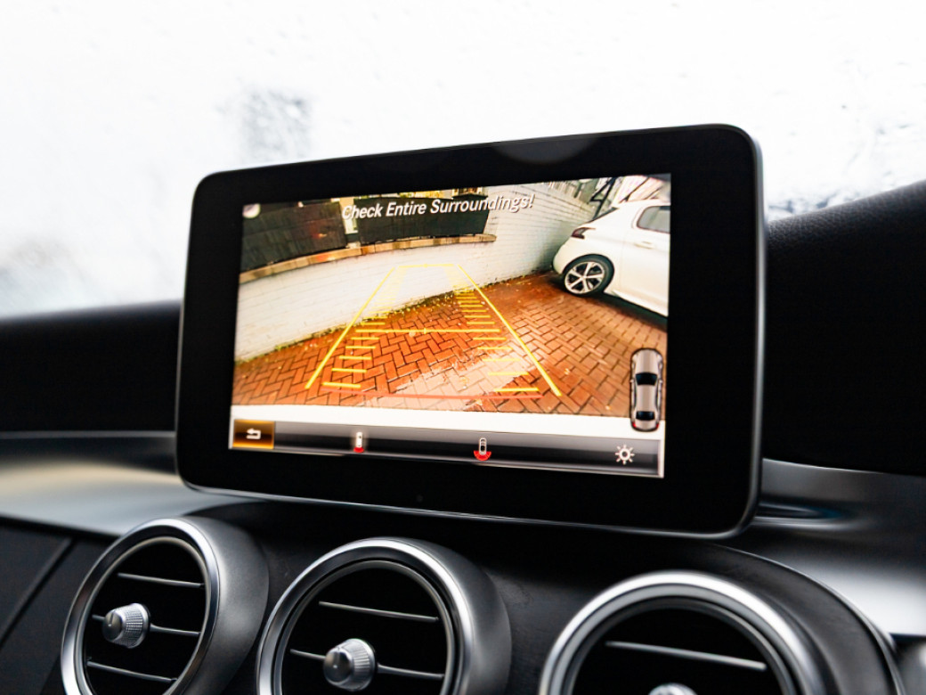 2018 Mercedes-Benz C Class