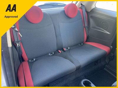 2018 Fiat 500