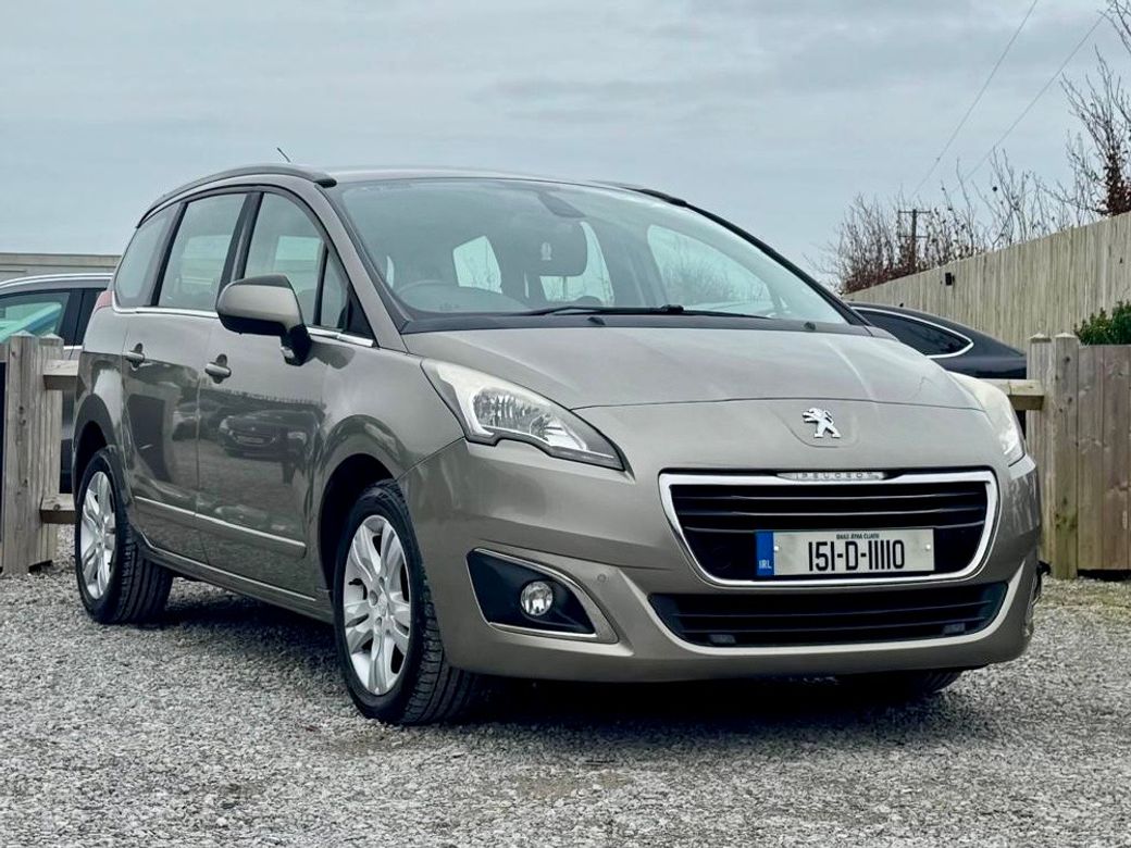 2015 Peugeot 5008