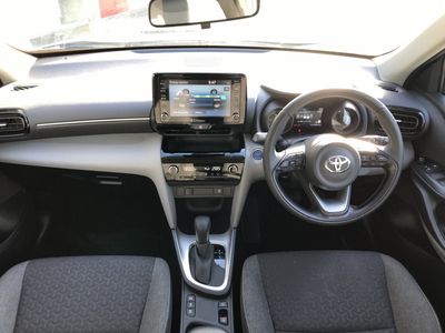 2022 Toyota Yaris Cross