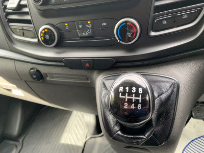 2022 Ford Transit Custom