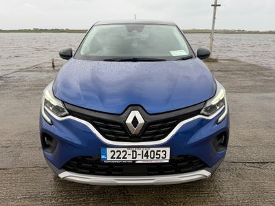 2022 Renault Captur
