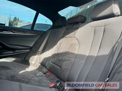 2017 BMW 5 Series