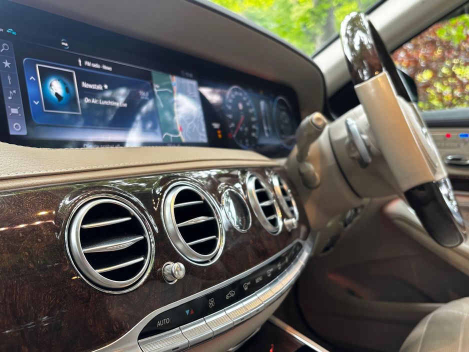 2018 Mercedes-Benz S Class