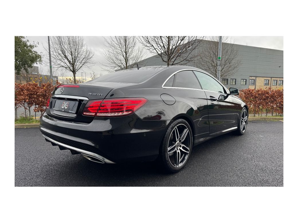 2016 Mercedes-Benz E Class