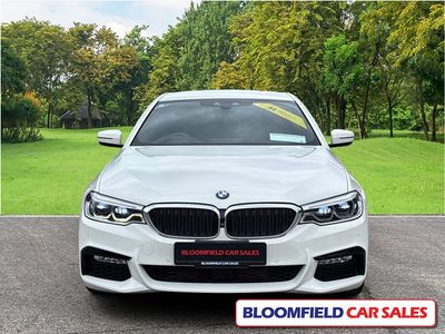 2017 BMW 5 Series