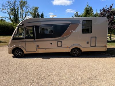 2016 BURSTNER  VISEO i720 G R.H.D AUTO 