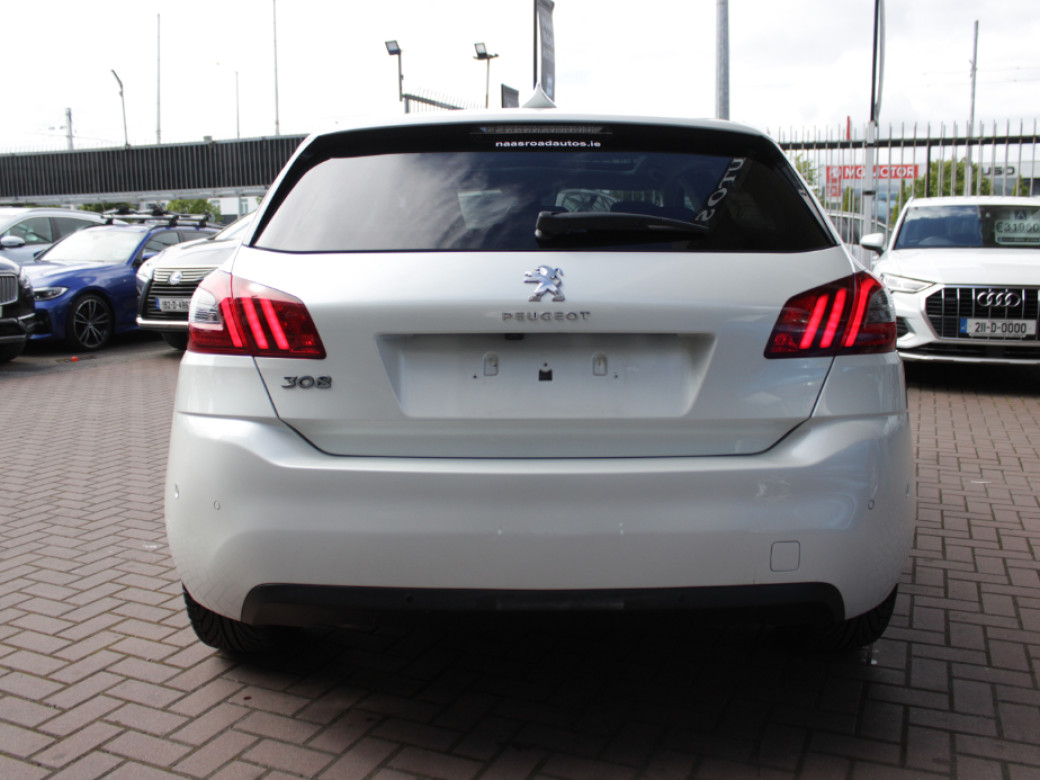 2018 Peugeot 308