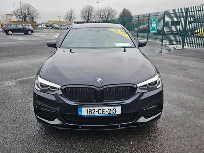 2018 BMW 5 Series