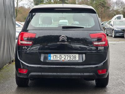 2017 Citroen C4 Grand Picasso