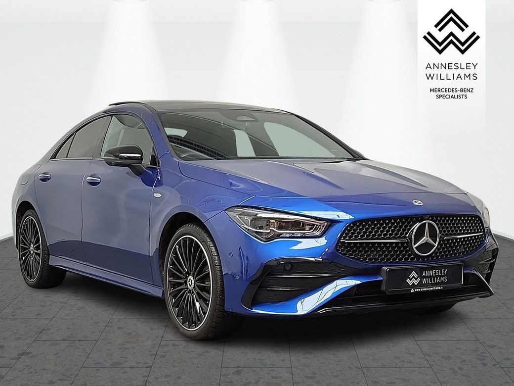 2025 Mercedes-Benz CLA Class
