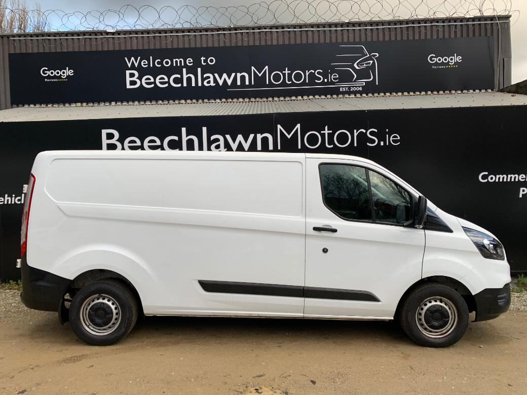 2020 Ford Transit Custom