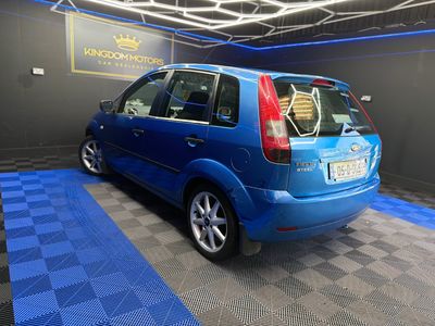 2005 Ford Fiesta