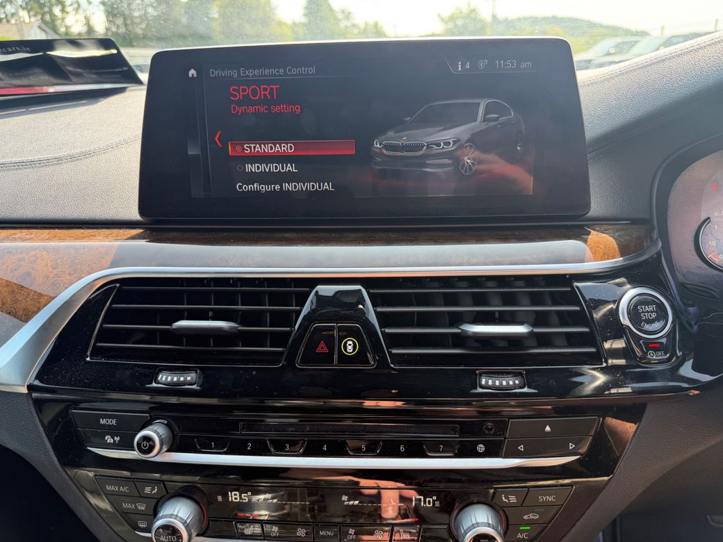 2017 BMW 5 Series