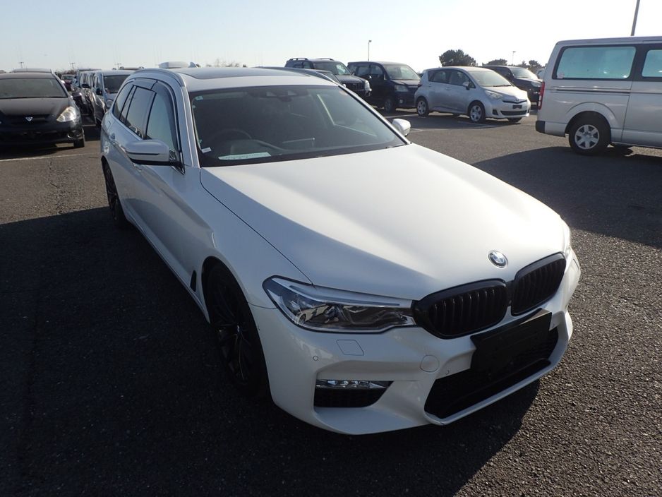 2017 BMW 5 Series