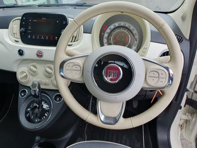 2019 Fiat 500