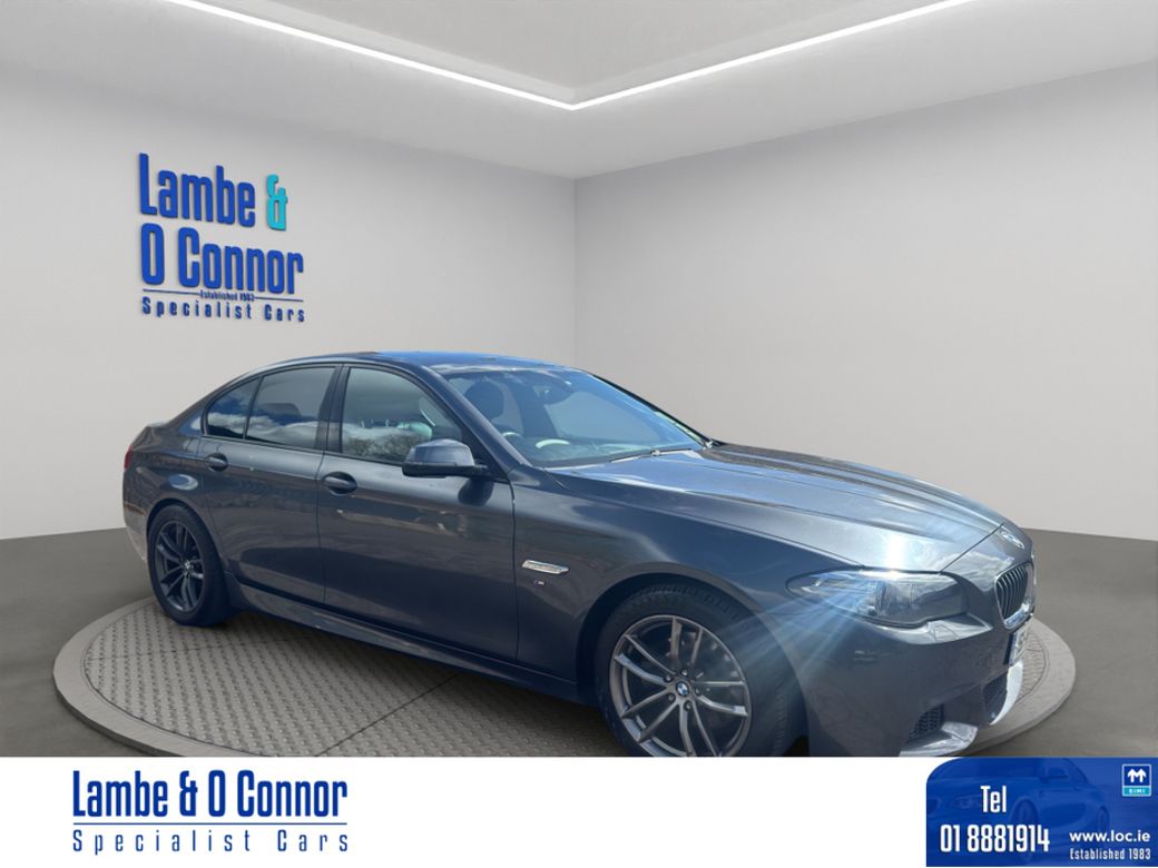2016 BMW 5 Series
