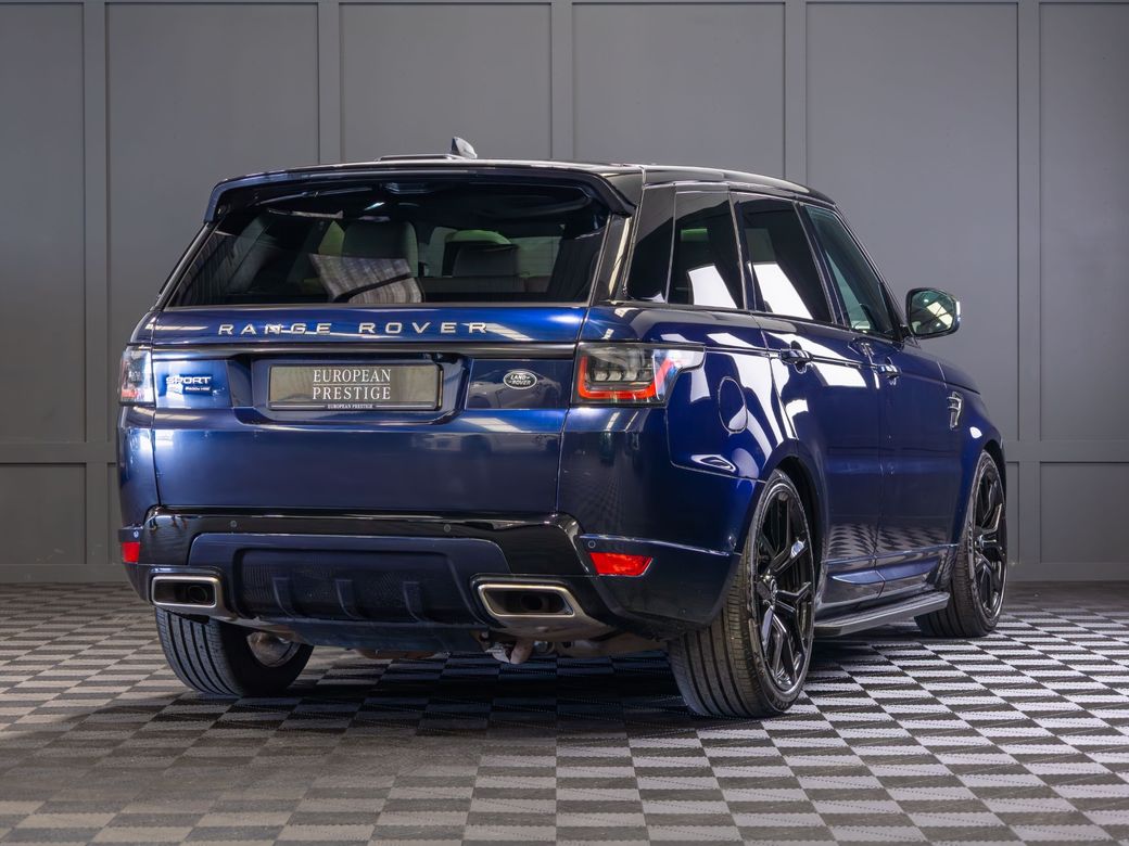 2021 Land Rover Range Rover Sport