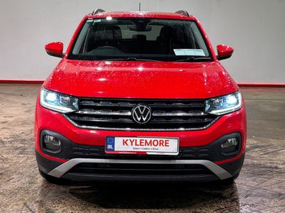 2021 Volkswagen T-Cross