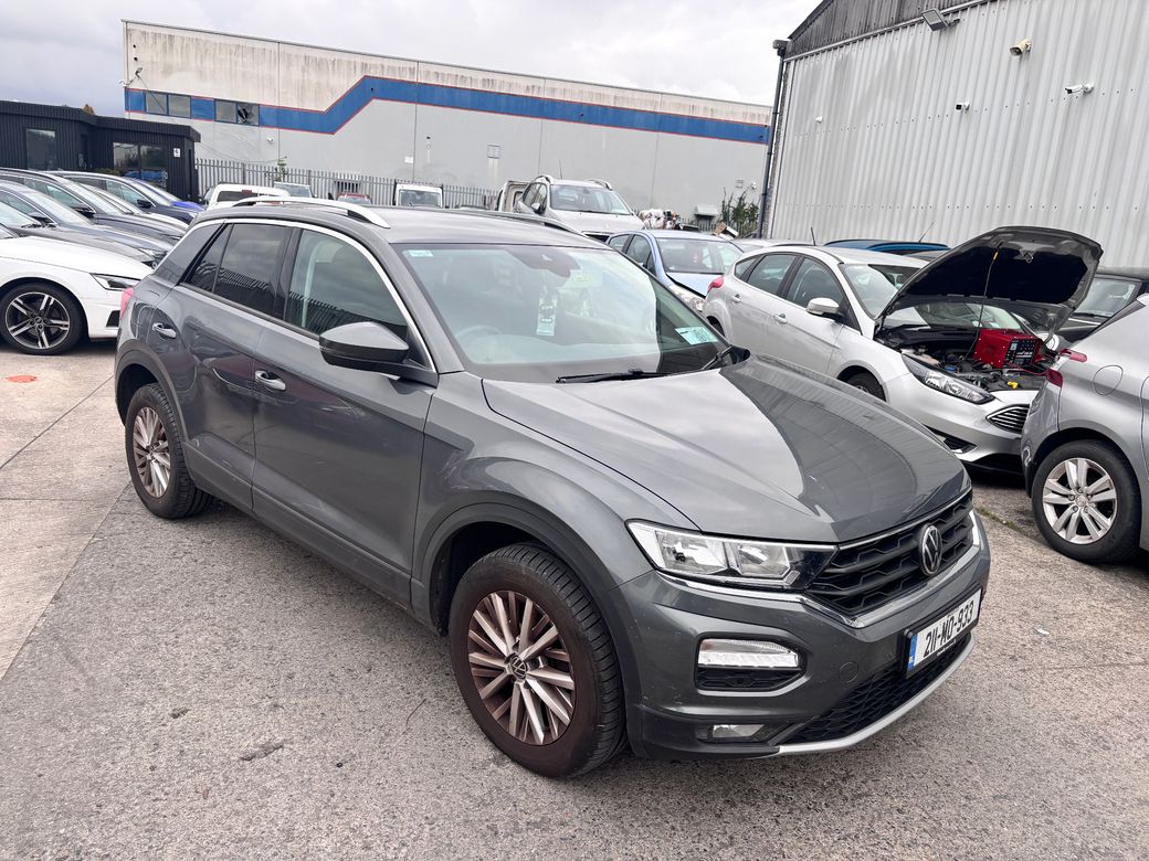 2021 Volkswagen T-Roc