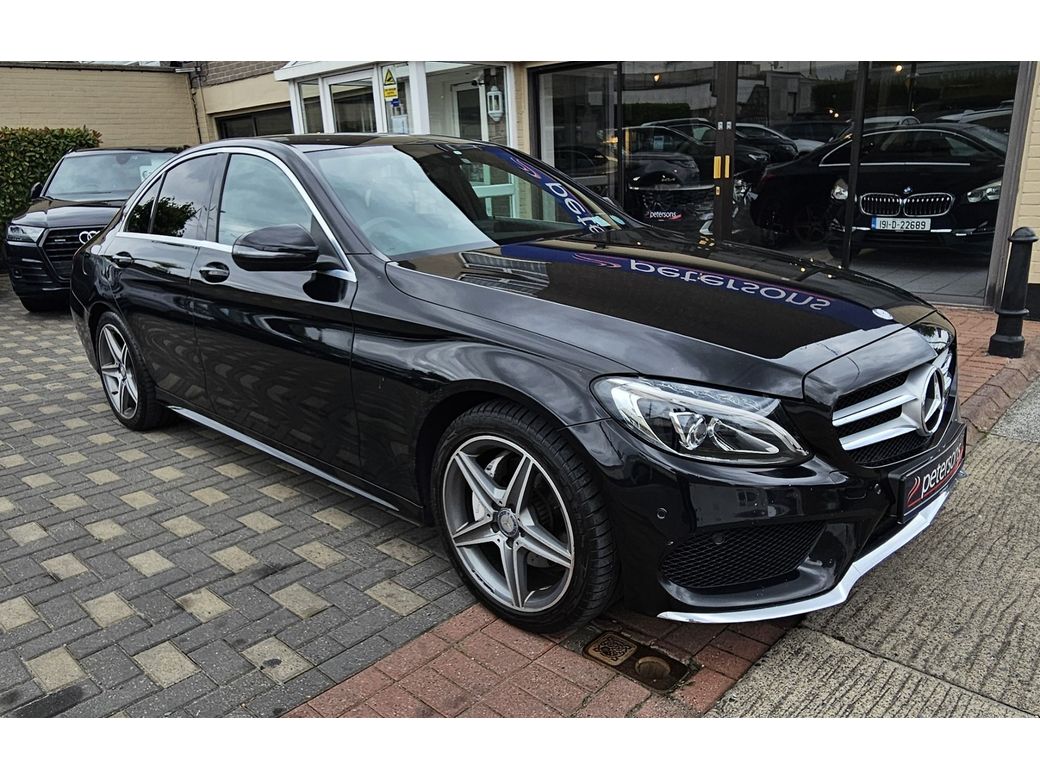 2017 Mercedes-Benz C Class