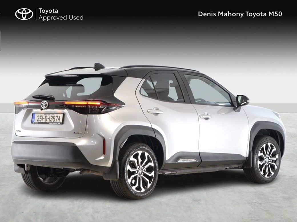 2025 Toyota Yaris Cross