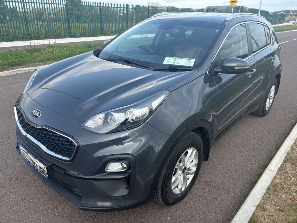 2021 Kia Sportage