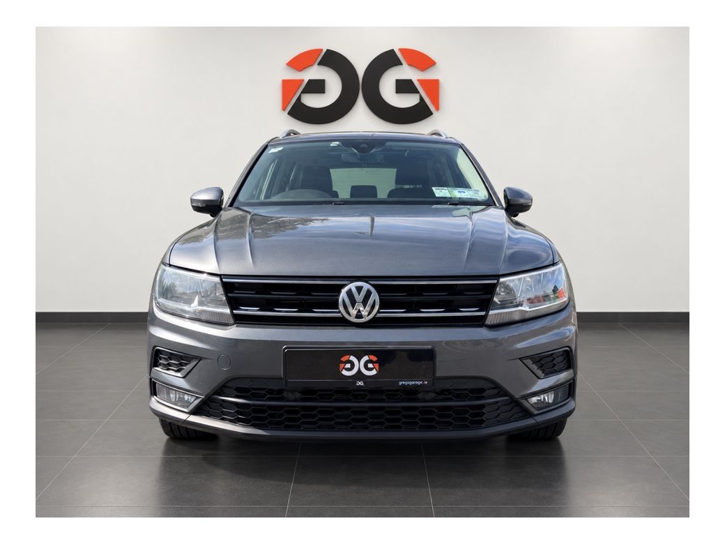 2018 Volkswagen Tiguan