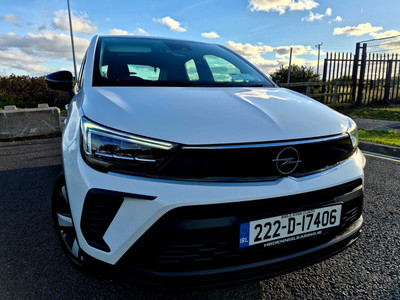 2022 Opel Crossland