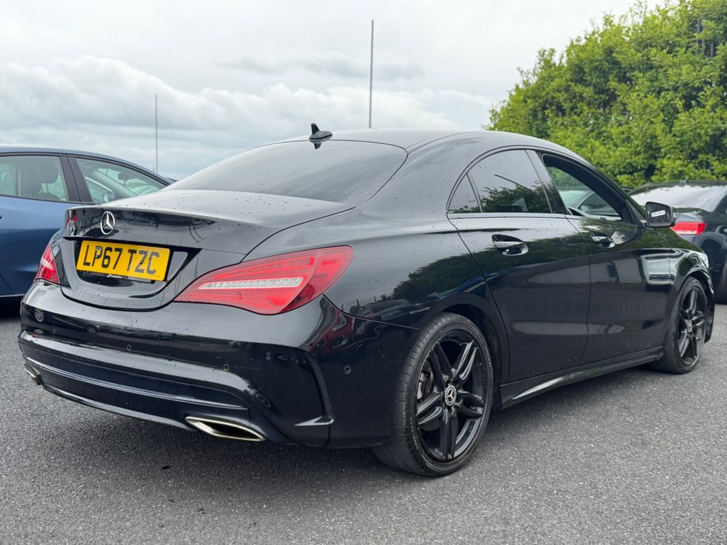 2018 Mercedes-Benz CLA Class