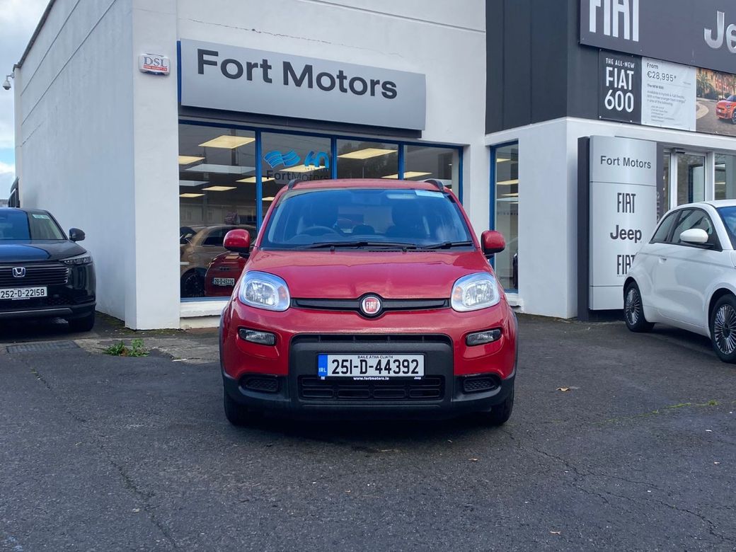 2025 Fiat Panda