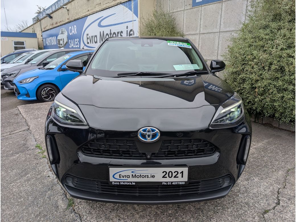 2021 Toyota Yaris Cross