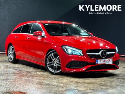 2018 Mercedes-Benz CLA Class
