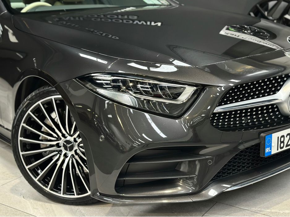 2018 Mercedes-Benz CLS Class