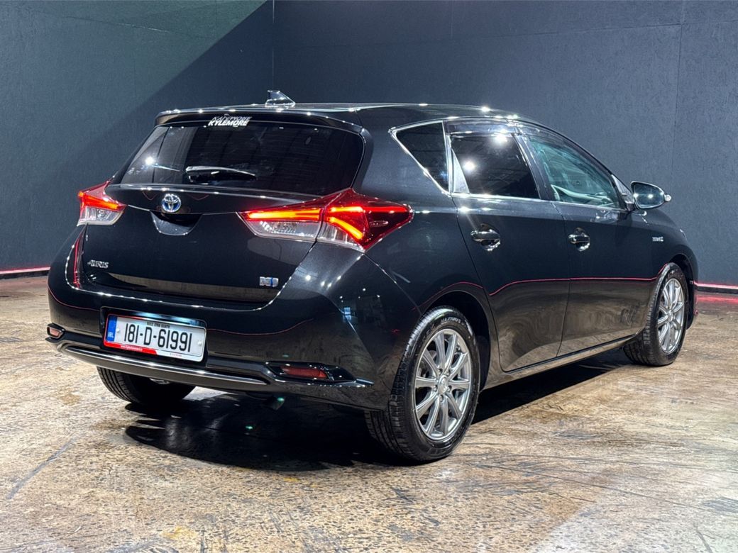 2018 Toyota Auris