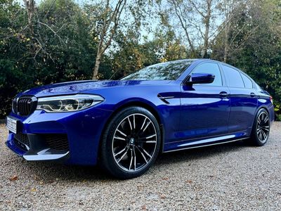 2018 BMW M5
